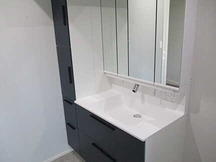 廿日市市阿品台１丁目Bの独立洗面台