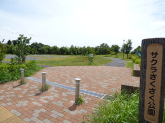サクラさくさく公園まで30ｍ