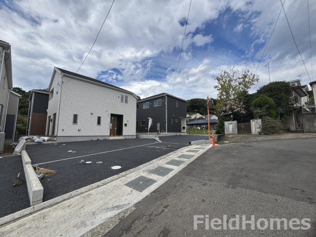 秦野市南矢名新築戸建て　第17-6号棟の前面道路含む現地写真|前面道路含む現地写真です。
