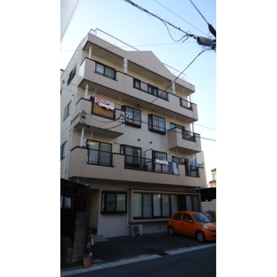 岐阜市八ツ梅町１丁目のアパートの外観