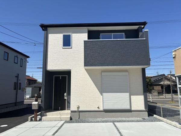 碧南市日進町第6　全6棟・1号棟の外観|外観写真です。