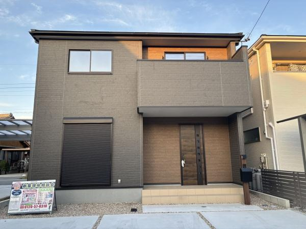 碧南市住吉町2期　全2棟・1号棟の外観|外観写真です。