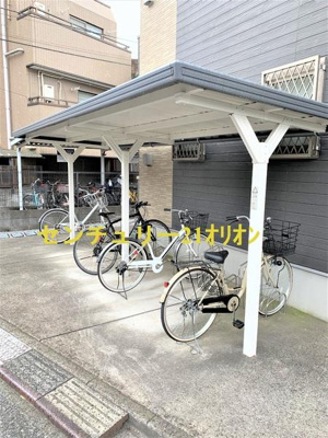 【その他共用部分】 | ハッピーハイツ・ワン／ハッピーハイツ・ワン | 敷地内駐輪場