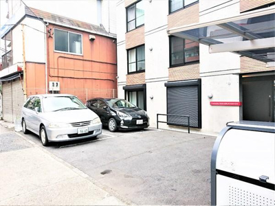 【駐車場】 | フォセット中村橋 | 敷地内駐車場です。