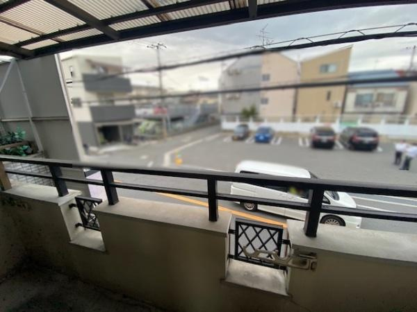 【バルコニー】