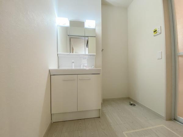 【独立洗面台】 | 垂水区清水通　1期1棟　新築戸建