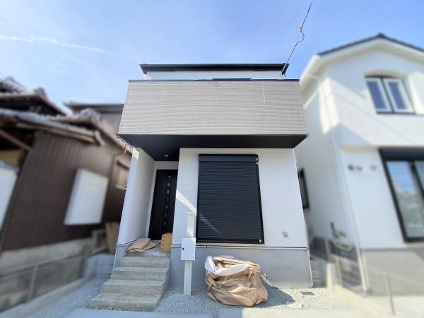 【外観】 | 垂水区清水通　1期1棟　新築戸建