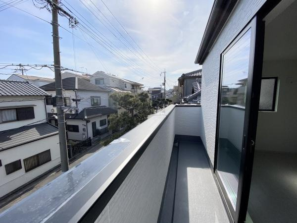 【バルコニー】 | 垂水区清水通　1期1棟　新築戸建