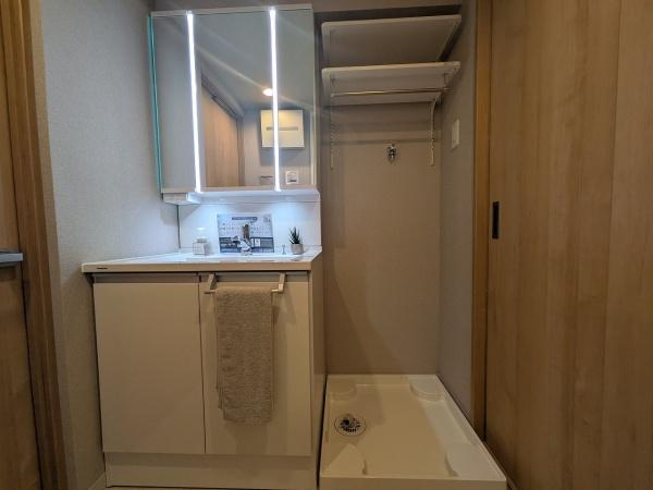 【独立洗面台】 | ハイム鴻池