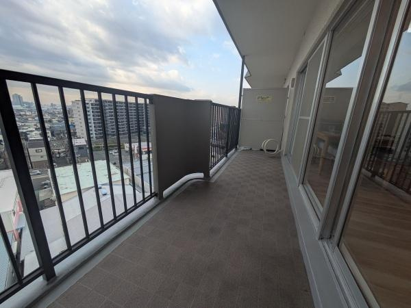 【バルコニー】 | ハイム鴻池