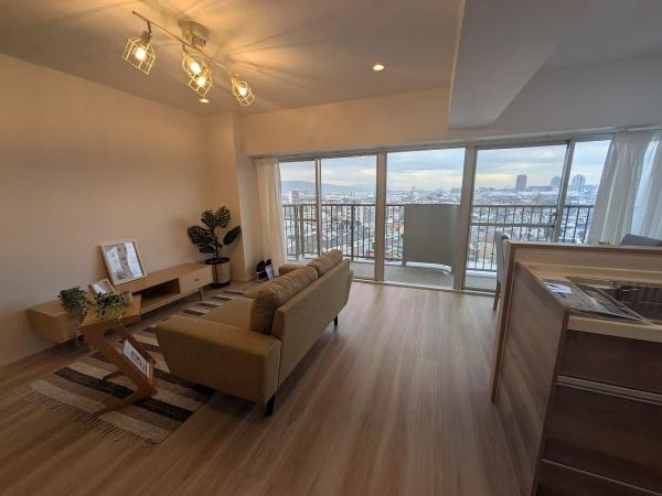 【居間・リビング】 | ハイム鴻池