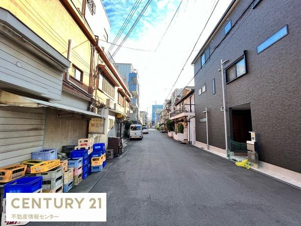 【前面道路含む現地写真】 | 南恩加島3丁目中古戸建 | 角地