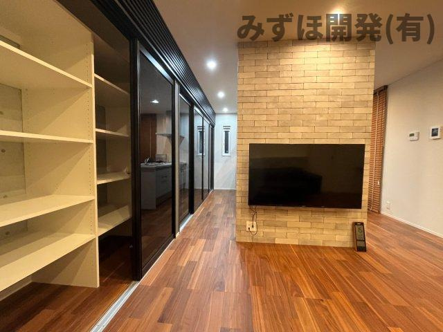 東根市大字東根甲4981-17の収納|大きなものも収納できそうです