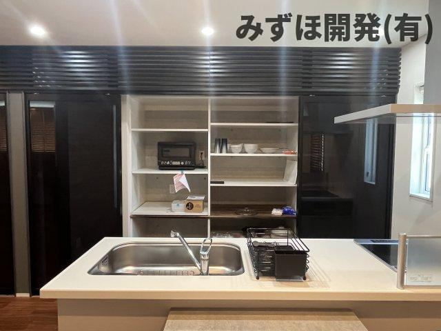 東根市大字東根甲4981-17のキッチン|キッチンでお料理をお楽しみください