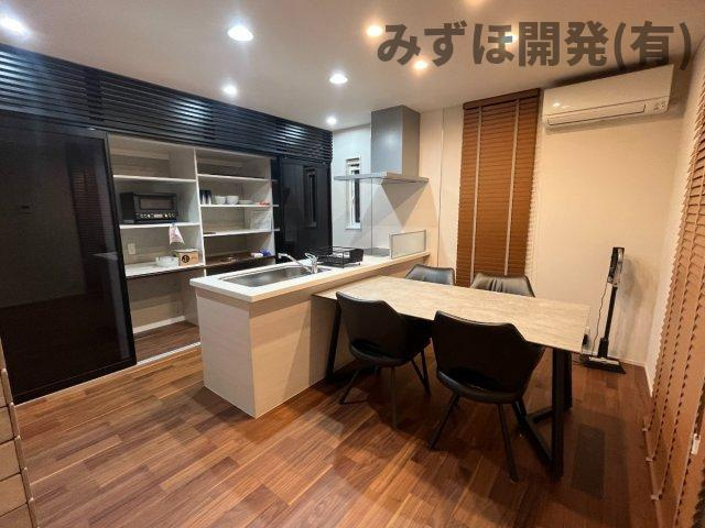 東根市大字東根甲4981-17のキッチン|キッチンでお料理をお楽しみください