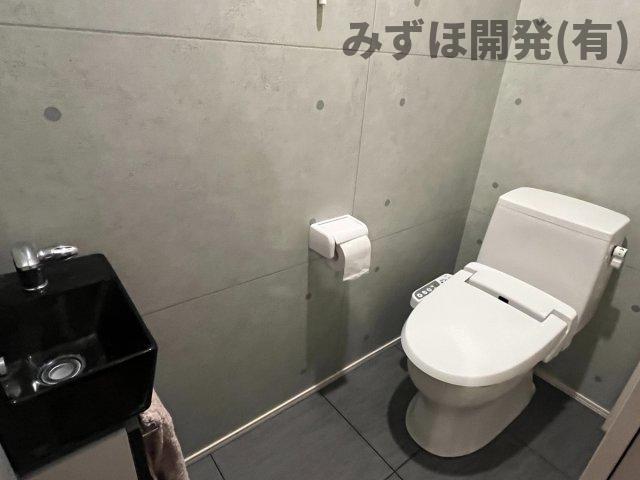 東根市大字東根甲4981-17のトイレ|1階トイレ