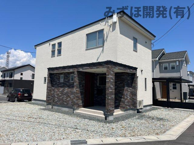 東根市大字東根甲4981-17の外観|スタイリッシュな外観