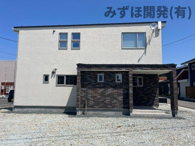 東根市大字東根甲4981-17の外観パース|きれいな外観です