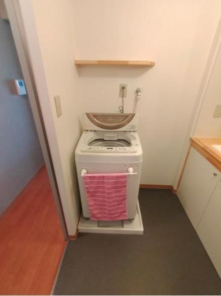 和歌山セントポリアの独立洗面台