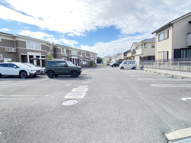 【駐車場】 | ハピネス・ブルック　Ⅰ