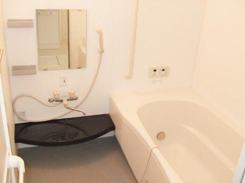 ボナールコートの浴室|バス