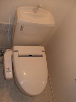 ボナールコートのトイレ|トイレ