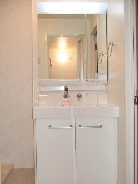ボナールコートの洗面所|洗面