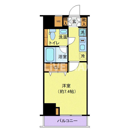 プレール・ドゥーク木場駅前