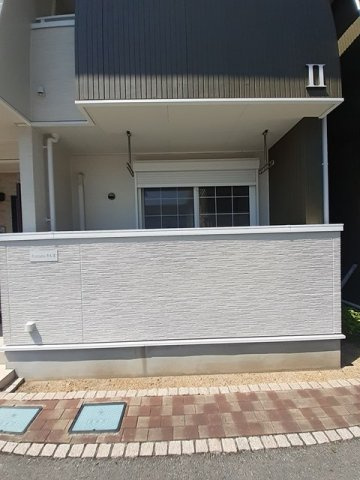 フォレスタ・高松　Ⅱのバルコニー