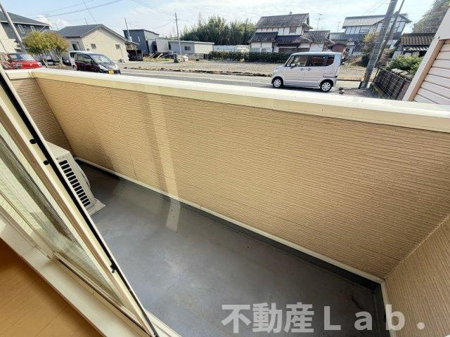 Ｉ・Ｍ　Ｂｒｉｌｌｅｒのバルコニー