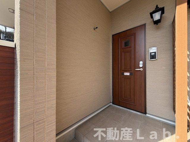 Ｉ・Ｍ　Ｂｒｉｌｌｅｒの玄関