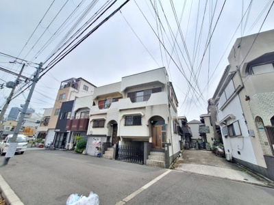 【前面道路含む現地写真】 | 港区田中１丁目中古戸建