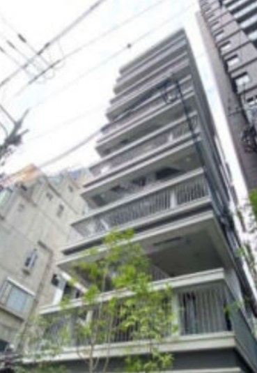 大阪市中央区釣鐘町２丁目の店舗事務所の外観