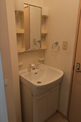 【洗面所】 | プレシャスコート | 洗面所です