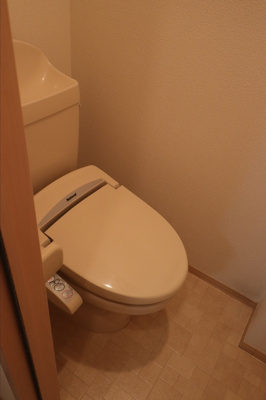 【トイレ】 | プレシャスコート | 落ち着いたトイレです
