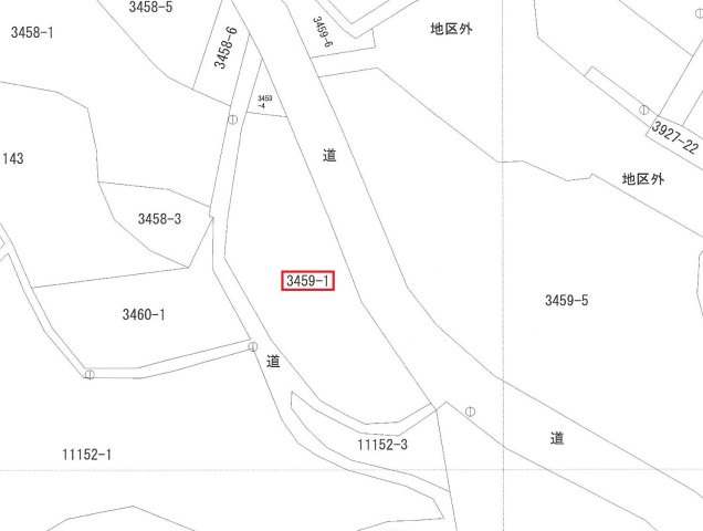【土地図】 | 周防大島・西安下庄