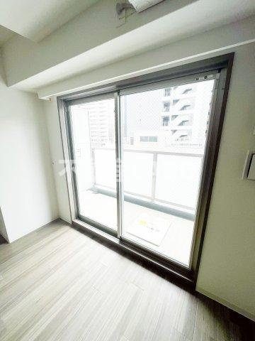 ラ・ピシーヌ南堀江のバルコニー