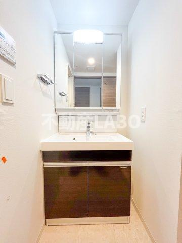 ラ・ピシーヌ南堀江の洗面所