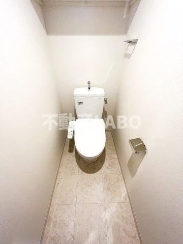 ラ・ピシーヌ南堀江のトイレ