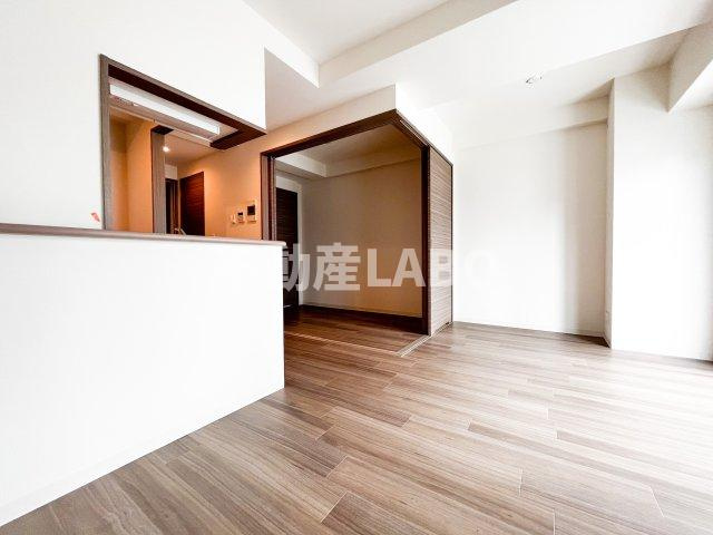 ラ・ピシーヌ南堀江の居間・リビング