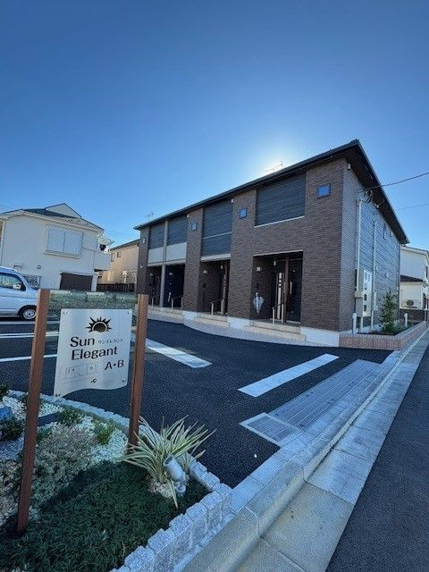 サンエレガントＢの外観