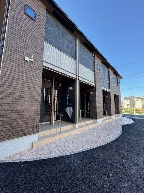 サンエレガントＢのエントランス