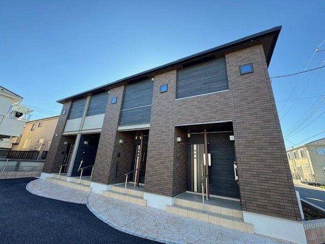 サンエレガントＢの外観