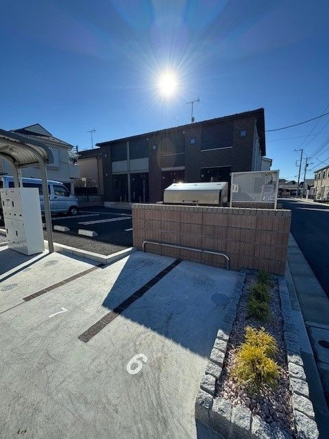 サンエレガントＢのエントランス