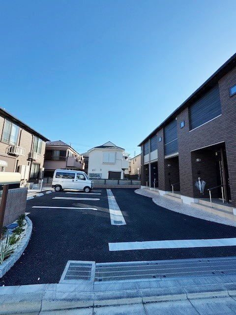 サンエレガントＢの駐車場