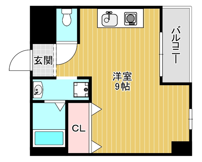 【間取り】 | ガーディアンズパレス高殿