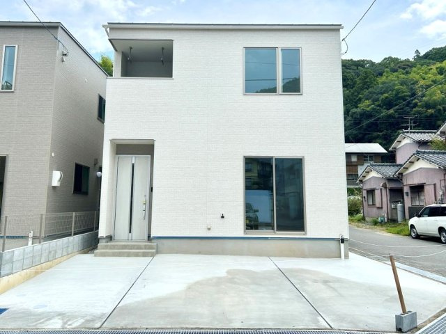高知市高見町建売④の外観|潮江南小学校まで徒歩5分！お子様の通学にも安心♪
