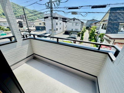 【バルコニー】 | ☆安芸郡海田町大立町☆