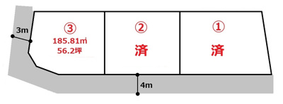  | 高崎市上佐野町売地　③