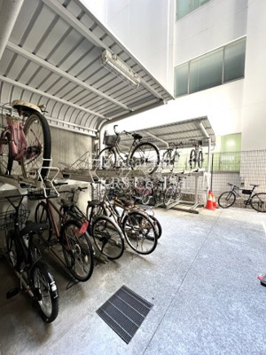 【その他共用部分】 | レジディア心斎橋ウエスト | 駐輪場！